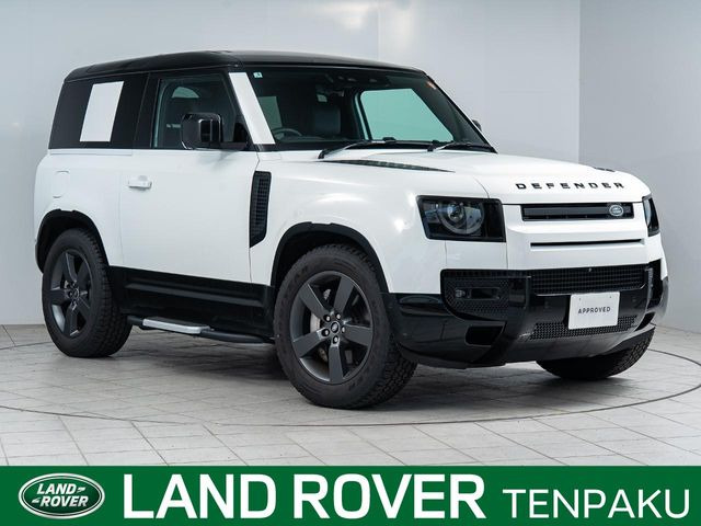 ディフェンダー 90 Xダイナミック HSE 3.0L D350 ディーゼル 4WD エアサスペンション...