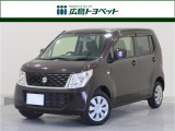 ブラウンカラーの ワゴンR が入荷です。