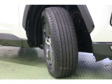 タイヤサイズ 225/60R18。
