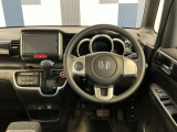 運転しやすいインパネ周りです!見やすいレイアウトで快適なドライブをサポートします!