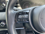 【ステリモ】ステアリングリモコンスイッチにてオーディオ操作可能となっており、運転にも集中できます。少しでも視線移動を減らし事故に遭う確率を下げます。