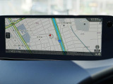 マツダコネクトの10.25インチワイドセンターディスプレイです。『Android Auto』『Apple CarPlay』や独自のコネクテッドサービスに対応したインターフェイスシステムです。