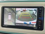 【パノラマモニター】専用のカメラにより、上から見下ろしたような視点で360度クルマの周囲を確認することができます☆死角部分も確認しやすく、狭い場所での切り返しや駐車もスムーズに行えます。