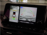 ◆全周囲カメラカメラシステム◆運転席から見えにくい後方などをナビ画面で確認でき運転を支援するシステムです!