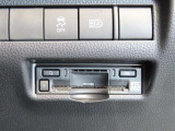 ETC車載器付きです。高速道路の料金所もスムーズに通過できます。