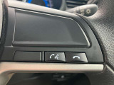 ハンズフリーで電話出来ます。ハンドルから手を放さずに通話出来、安全です。