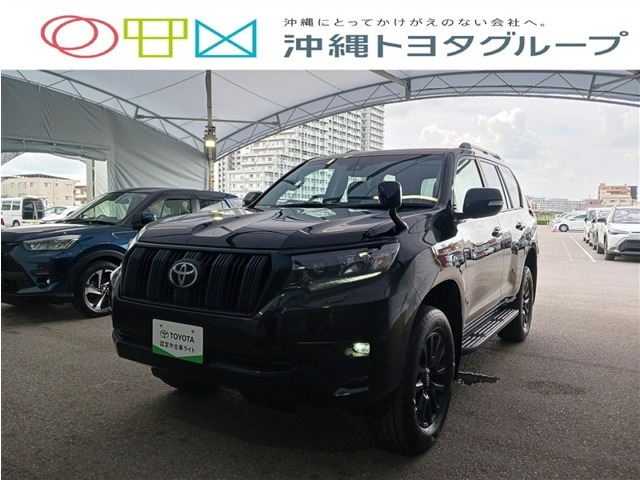 ランドクルーザープラド 2.7 TX Lパッケージ マットブラック エディション 4WD 
