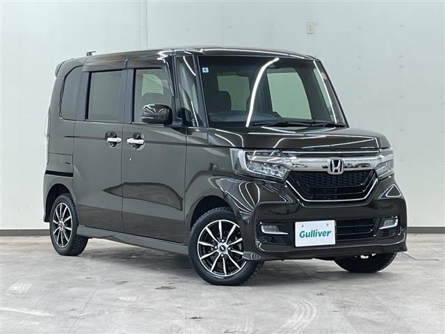 N-BOXカスタム G L ホンダセンシング 修復歴無し