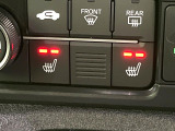 【前席+後席シートヒーター】寒い日に重宝するシートヒーターを後席にも装備!エアコンより早く温まってくれるので寒がりの人も安心ですね♪エアコンの温風は乾燥するから苦手、という方にもをおすすめです。