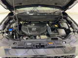 エンジンルームです。納車前整備付となりますので、エンジンオイルやオイルフィルターなど交換してからのお渡しです。