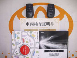 スマートキー付。取扱説明書とメンテナンスノートもあります☆品質評価シート付いてます!!