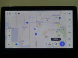10.5インチの大画面ナビを装備しております☆