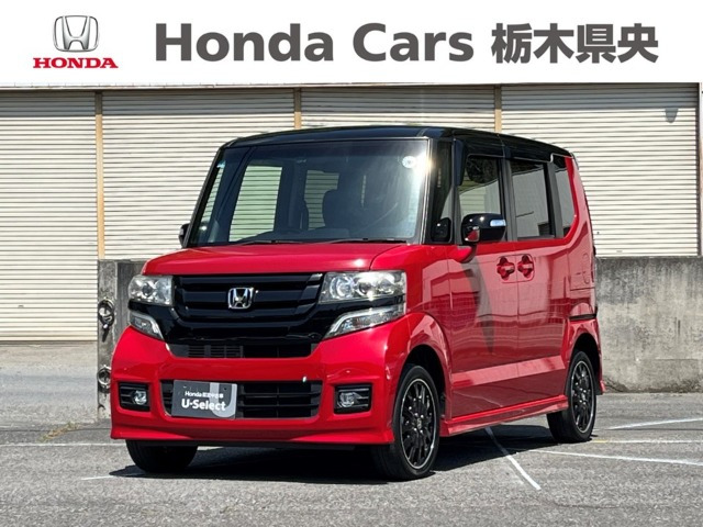 N-BOXカスタムG ターボ Lパッケージ 2トーンカラースタイル 4WD