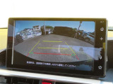 車庫入れもお任せのバックカメラ付き!