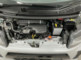 【エンジンルーム】クルマの心臓部、エンジンルームは徹底洗浄しております!ご納車前整備、万が一の時には兵庫県下に23店舗ある弊社が即時に対応させて頂きます。