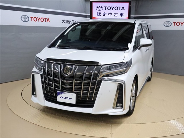 トヨタ アルファード 