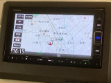 ギャザズナビ搭載です。知らない道も安心ですね!