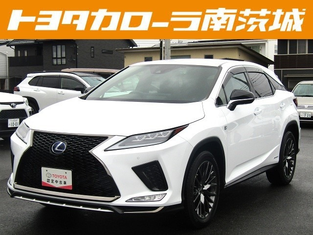 RX 450h Fスポーツ