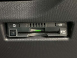 ETC車載器付きです。高速道路の料金所もスムーズに通過できます。