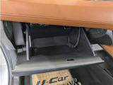 グローブボックスの収納もバッチリ