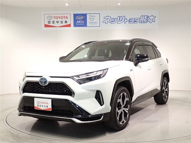 RAV4 2.5 プラグインハイブリッド Z E-Four 4WD 