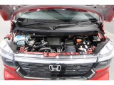 Hondaの技術が詰まったエンジンルーム☆☆☆エンジンルーム室内ともにルームクリーニング済みで清潔です◎快適なドライブをお楽しみください♪♪