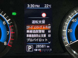 安全装備もばっちり。警告灯でドライバーにしっかりお知らせします。