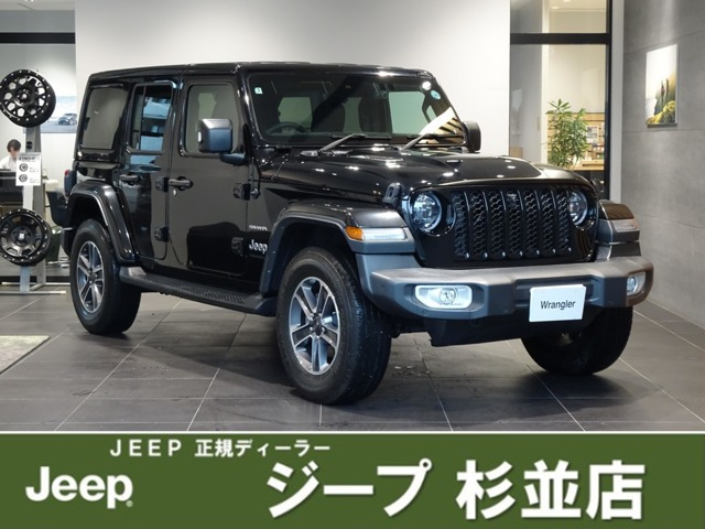 ラングラー アンリミテッド サハラ 4WD