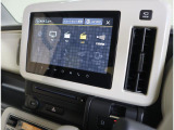 お出かけの強い味方☆フルセグナビ搭載! AV機能:AM/FMラジオ・TV・CD・DVD・Bluetooth・USB