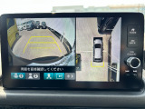バックカメラも付いています! 運転が不慣れな方でも安心して駐車が可能です!