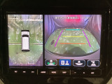 狭い場所での駐車やすれ違いなどでより的確な運転操作に役立つ360&deg;ビューモニターが装備されています。
