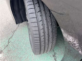 タイヤ溝もしっかりありますよ