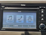 純正ディスプレイオーディオ(WX-211C)を装着しています。CDワンセグTVが楽しめ、USBにも対応しています。