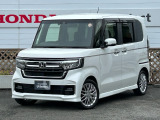 令和4年 N-BOXカスタム Lターボ★ワンオーナー車 純正メモリーナビ バックカメラ シートヒーター ETC車載器 ホンダセンシング