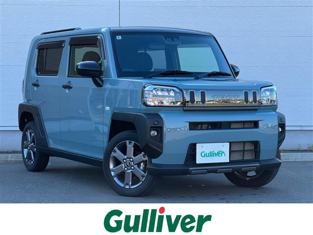 タフト G ダーククロム ベンチャー 4WD サンルーフ