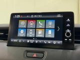 【ナビゲーション】9インチホンダコネクトナビを装備しています。AM/FM/Bluetoothオーディオ/フルセグTVがご利用いただけます