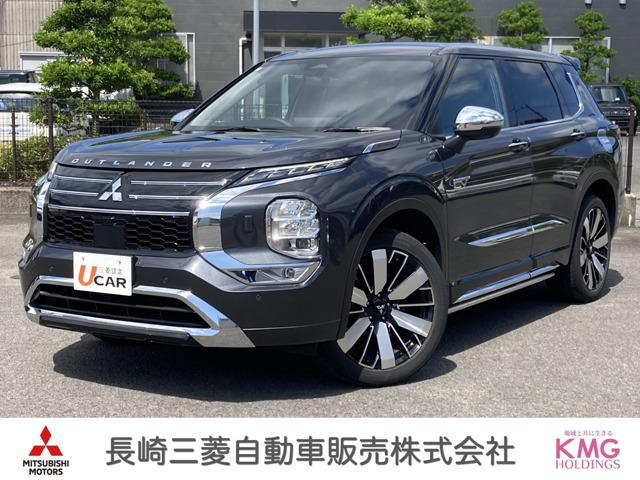 アウトランダー PHEV 2.4 P 4WD 