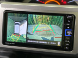 【パノラマモニター】専用のカメラにより、上から見下ろしたような視点で360度クルマの周囲を確認することができます☆死角部分も確認しやすく、狭い場所での切り返しや駐車もスムーズに行えます。