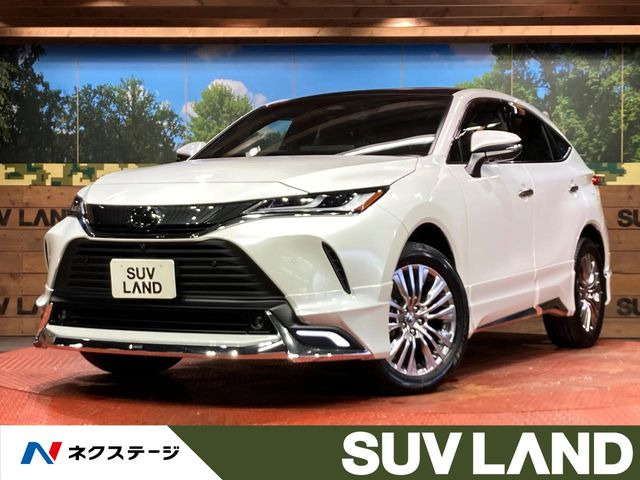 ハリアー 2.0 Z レザーパッケージ