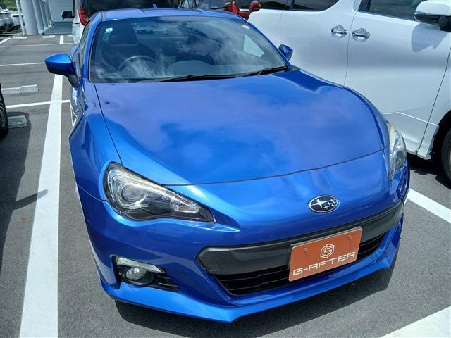 BRZ 2.0 S 禁煙車 アルパインオーディオ 6速MT