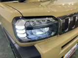 LEDヘッドライト付きです♪夜間の運転も安心ですね
