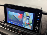 マルチビューカメラシステム搭載で駐車が苦手な方も全方向を確認しながらの駐車が可能です!カメラは選択可能でフロントだけサイドだけ等便利にご使用いただけます!