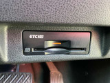 ETCはビルトインでスッキリと収まっています。