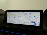 12.3インチのディスプレイオーディオ装着です。スマホとの通信で様々なサービスが楽しめます。TV視聴にも対応しています。