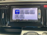 【オーディオ機能】ナビに一体のオーディオは、CDプレーヤーを装備♪もちろんFM/AMラジオもお聞きいただけますよ♪