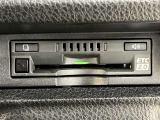 高速道路をスイスイッと通過の『ETC』付き!ETCカードをお持ちでない方は、トヨタETCカードもございますので、ご相談下さいね!