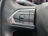 ステアリングスイッチにて各種操作が可能です