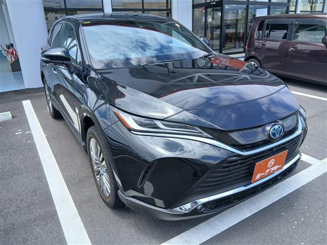 ハリアー 2.5 ハイブリッド Z 禁煙車 JBLサウンドスピーカー