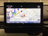 ナビゲーションはフルセグTV、インターナビ対応のGathers純正メモリーナビを搭載しています。Bluetoothオーディオ機能がありますので、スマートフォンなどの音楽も再生できます。