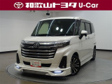 モデリスタフルエアロを装着した、ルーミー カスタムG-Tが新入庫いたしました♪